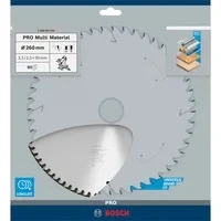 Abbildung von Kreissägeblatt Multi Material, Ø 260mm, 80Z