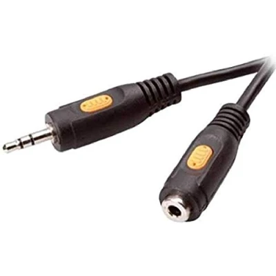 Abbildung von Vivanco Audio Verlängerungskabel 3.5 mm Klinken Stecker/Kupplung 3.0 m