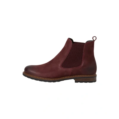 Abbildung von Tamaris Ankle Boot, Damen, Größe: 37, Red nubuc Schuhe