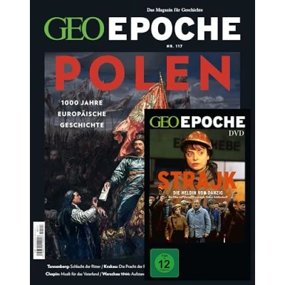 Abbildung von GEO Epoche (mit DVD) / mit DVD 117/2022 Polen: Das Magazin für Geschichte