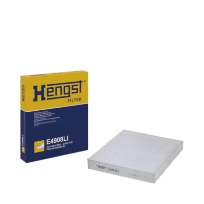 Abbildung von HENGST FILTER E4908LI Innenraumfilter Pollenfilter 262 230 34 HYUNDAI: SANTA FE 2, SONATA V, 6, KIA: Magentis II
