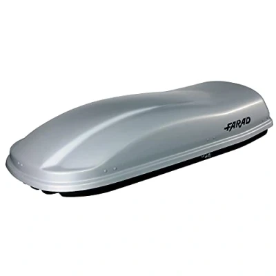 Abbildung von FARAD Dachbox Marlin 480L grau metallic TÜV/GS geprüft