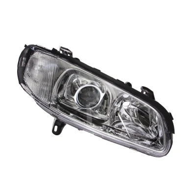 Abbildung von ABAKUS 442 1119R LD EM Scheinwerfer rechts H1, H7 glasklar mit Lampenträger P14.5s, PX26d OPEL: Omega B Caravan, Limousine