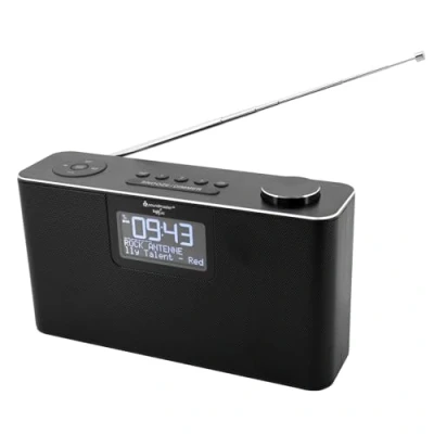 Abbildung von Soundmaster DAB700SW tragbares Digitalradio DAB+ USB SD Bluetooth Streaming 2x6 W (DAB) (DAB+, UKW RDS, 12 W, DAB+, Bassverstärkung, Weckerfunktion, Einschlaffunktion, Bluetooth)
