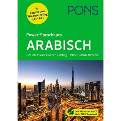 Abbildung von PONS Power Sprachkurs Arabisch: Arabisch lernen schnell und multimedial mit MP3 CD Download