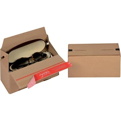 Abbildung von ColomPac Paket Versandkarton &quot;Eurobox&quot;, Grˆ e: S, braun VE = 20