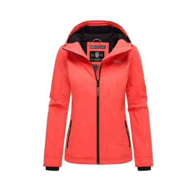 Abbildung von Marikoo Brombeere Outdoorjacke, Damen, Größe: Small, Coral pink