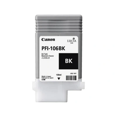 Abbildung von Canon PFI 106BK Schwarz Druckerpatrone