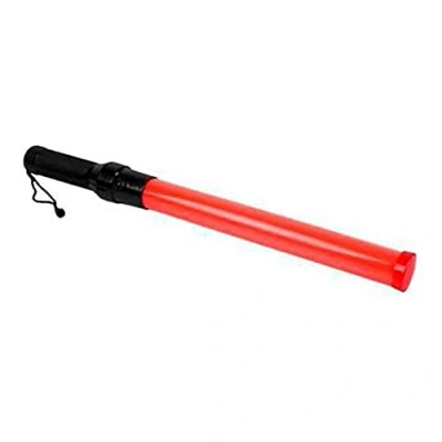 Abbildung von Rot Traffic Taktstock Light Stick