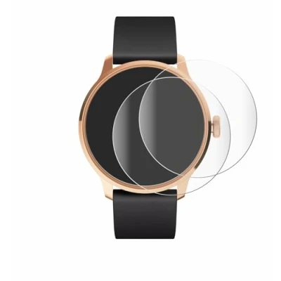 Abbildung von BROTECT 2 Stück Full Cover Schutzfolie für Withings ScanWatch Light Screen Displayschutz Folie [3D Curved, Anti Fingerprint, Kristall Klar]