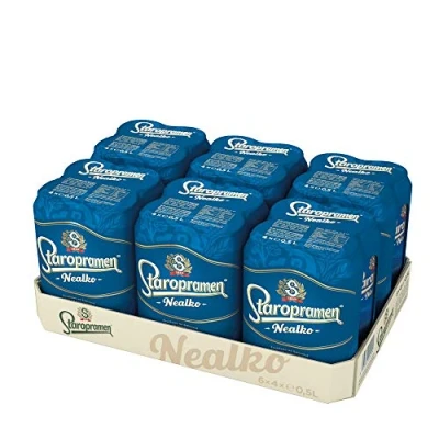 Abbildung von Staropramen Svetly alkoholfrei Palette (24 x 0.5 l)