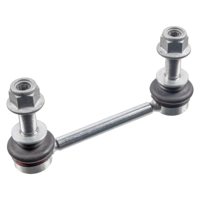 Abbildung von FEBI BILSTEIN 185437 Koppelstange Hinterachse links, rechts 152 M12 x 1,25 mit selbstsichernder Mutter Stahl FORD: S Max Mk2