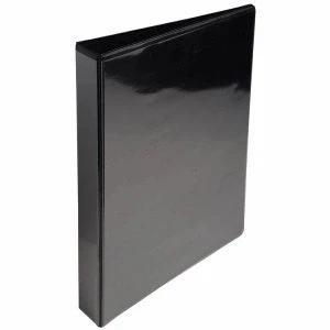 Abbildung von Exacompta 10 x Präsentationsringbuch Kreacover A4 20mm 4 Ringe schwarz