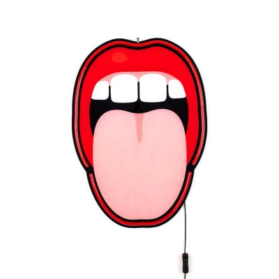 Abbildung von SELETTI Studio Job Blow Neon lamp Tongue