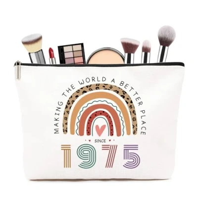 Abbildung von Geburtstag Mädchen, Sweet Mädchen Make Up Tasche,Geschenke Für Jahre Praktische Geschenkidee (UK 1975)