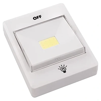 Abbildung von McShine LED Klebeleuchte Universalleuchte LK3 COB mit Klebefolie und Magnet, 100x80x30mm