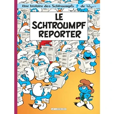 Abbildung von Les Schtroumpfs, tome 22 : Le Schtroumpf reporter: Schtroumpfs 22/Le reporter