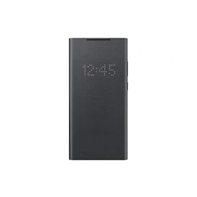 Abbildung von Samsung Galaxy Note 20 Hülle Kunstleder Klapphülle Handyhülle Schwarz