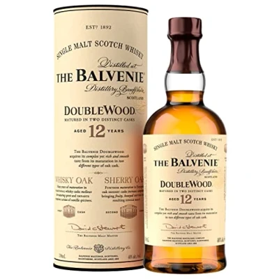 Abbildung von The Balvenie DoubleWood 12 Jahre Single Malt Scotch Whisky, 70cl
