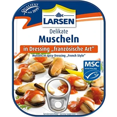 Abbildung von Larsen MSC Muscheln In Dressing Französische Art, 110 g