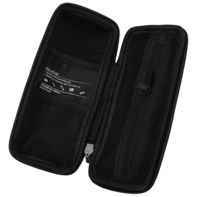 Abbildung von VGEBY Fahrrad Werkzeugtasche, wasserdichte Mountainbike Reparaturset Werkzeug Aufbewahrungstasche für das Radfahren Wartungspaket Box Schwarz