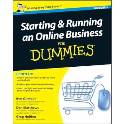 Abbildung von Starting and Running an Online Business For Dummies