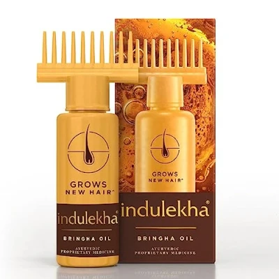 Abbildung von Indulekha Bhringa Haaröl, 100 ml, aus Indien, 2 Stück