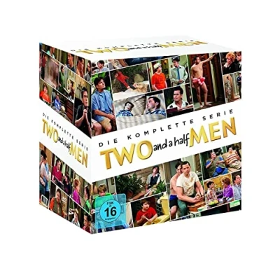 Abbildung von Two and a Half Men: Staffel 1 12 [40 DVDs]