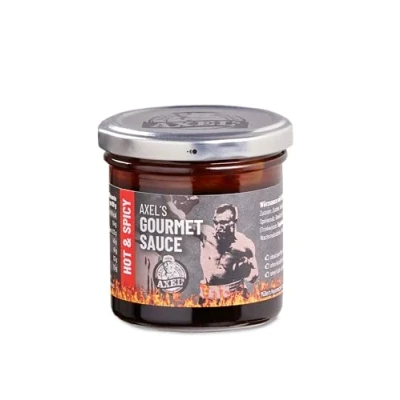 Abbildung von 6x AXEL&#039;s Grillsauce Hot &amp; Spicy