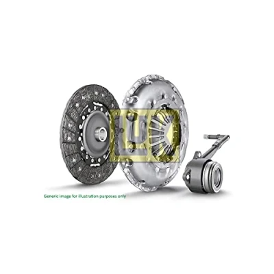 Abbildung von LuK 621 3029 33 Kupplungssatz mit Zentralausrücker Kupplungsscheibe 210 OPEL: Astra H Caravan, Meriva A, Corsa C Schrägheck