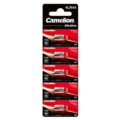 Abbildung von CAMELION Alkaline Batterie 4LR44 5 Stück
