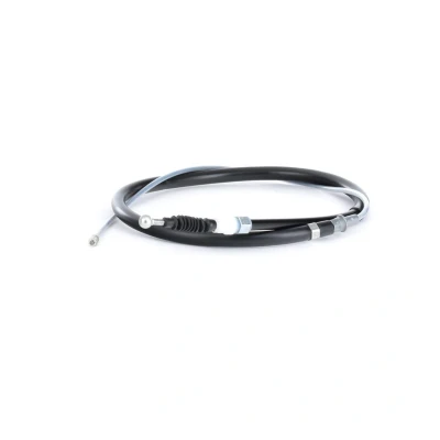 Abbildung von NK 904790 Handbremsseil 1447/805 Scheibenbremse VOLKSWAGEN: Golf 6, 5 Schrägheck, Plus / Crossgolf, AUDI: A3 Sportback