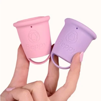 Abbildung von Cups «COTTON CANDY» Box (Pink/Lila) Menstruationstassen (2 Stück) 2 St