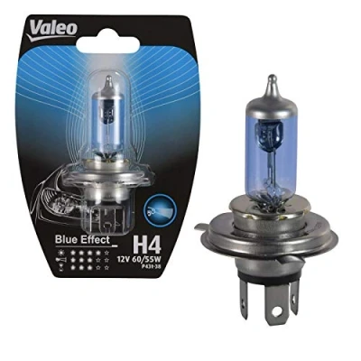 Abbildung von VALEO 032512 Glühlampe, Fernscheinwerfer H4 12V 60/55W Halogen FORD: ESCORT 3, DAIHATSU: Sirion II, OPEL: Corsa B Schrägheck