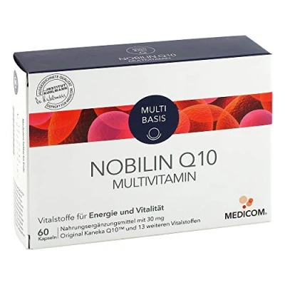 Abbildung von Nobilin Q10 Multivitamin Kapseln 60 St