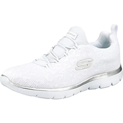 Abbildung von Skechers Summits Slip On Sneaker Slipper, Freizeitschuh, Komfortschuh mit Memory Foam