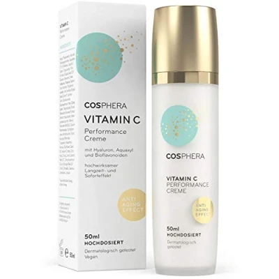 Abbildung von Cosphera Anti Aging Creme Vitamin C Performance 50 ml, mit