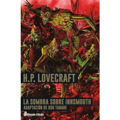 Abbildung von La sombra sobre Innsmouth: Adaptación de Gou Tanabe (Manga: Biblioteca Tanabe)