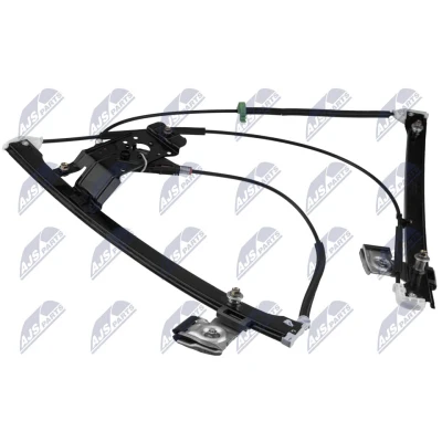 Abbildung von Nty Fensterheber vorne rechts elektrisch ohne Elektromotor EPS VW 113