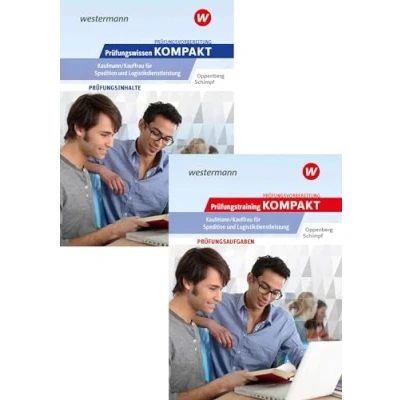 Abbildung von Prüfungsvorbereitung Prüfungswissen und Prüfungstraining KOMPAKT Kaufmann/Kauffrau für Spedition Logistikdienstleistung: Paket (Prüfungswissen ... Logistikdienstleistung)
