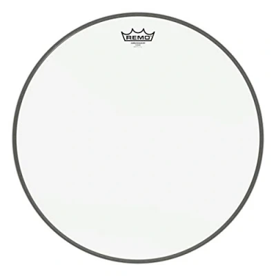 Abbildung von REMO Schlagzeugfell Drum Head, Ambassador transparent, clear, 18&quot; Bass Drum, BR 1318 00