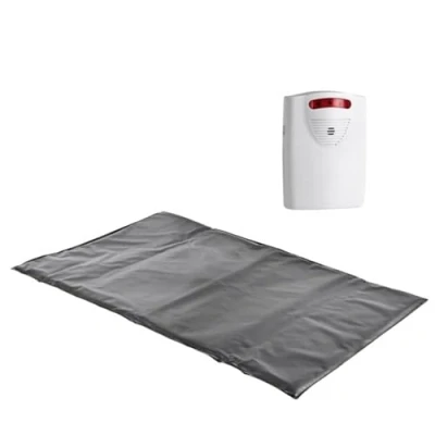Abbildung von PENTATECH Funk Alarmtrittmatte TMF01 Schwarz 95 dB 33621 Alarmanlage