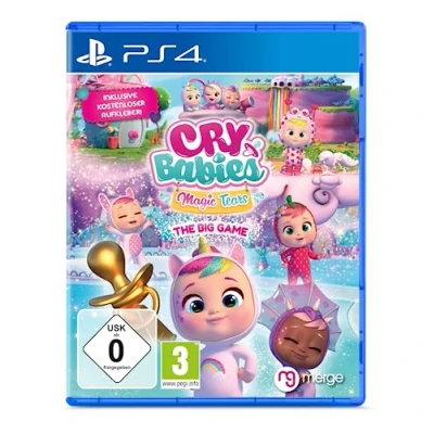 Abbildung von Cry Babies Magic Tears: The Big Game Playstation 4