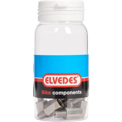 Abbildung von Set mit 10 Schlauchverbindern Elvedes Hydro M6
