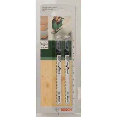 Abbildung von Bosch Home and Garden 2609256724 DIY Stichsägeblatt T 101BR HCS (2)