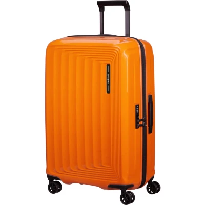 Abbildung von Samsonite NUON Spinner Trolley, Größe: Medium, Papaya orange