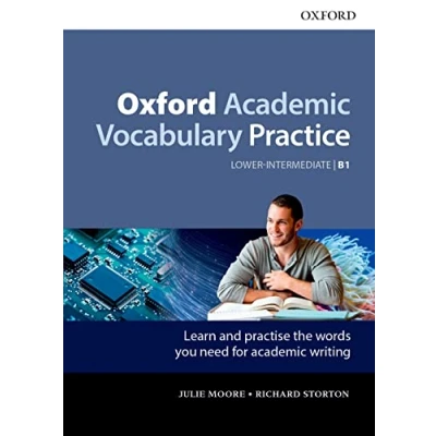 Abbildung von Oxford Academic Vocabulary Practice Lower Intermediate B1 (Oxford Academy Practice)