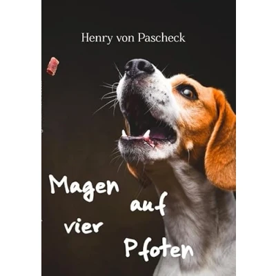 Abbildung von Magen auf vier Pfoten: Artgerechte Ernährung beim Hund