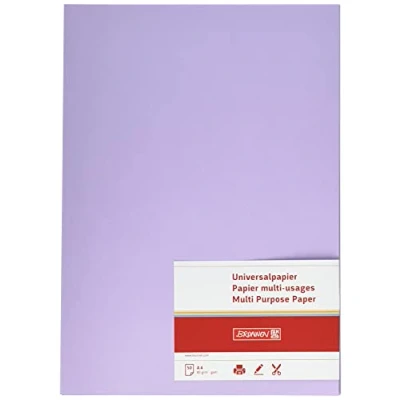 Abbildung von Brunnen 105125060 Universalpapier, A4, 50 Blatt, 80 g/m², flieder