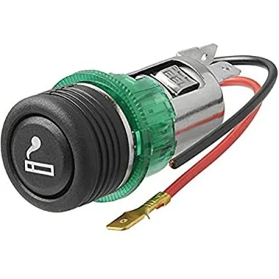 Abbildung von ProPlus Zigarettenanzünder Einbausteckdose beleuchtet 12V